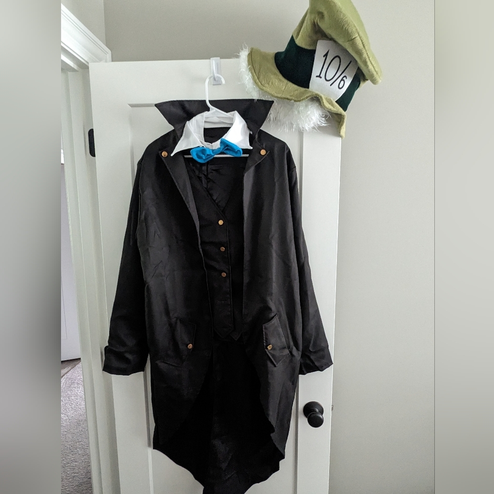 Mad Hatter costume